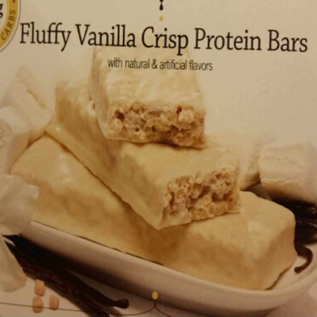 Lindora Fluffy Vanilla Crisp Protein Bar