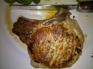 Longhorn Steakhouse Cowboy Pork Chop (Lunch)