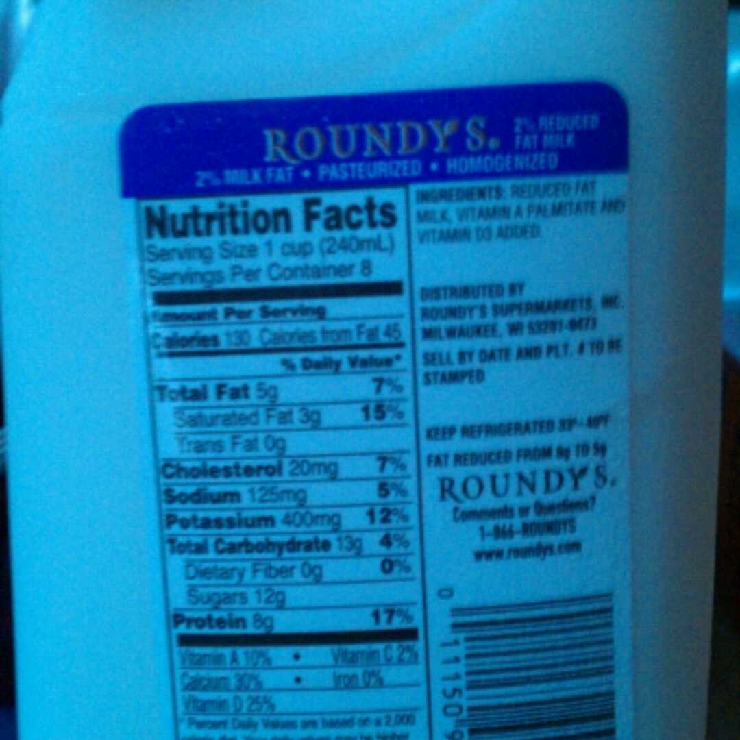 Roundy's 2% Reduced Fat Milk