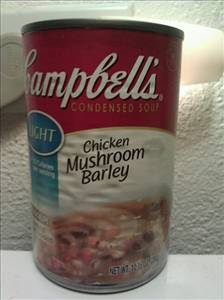 Campbell's Chicken Mushroom Barley Soup