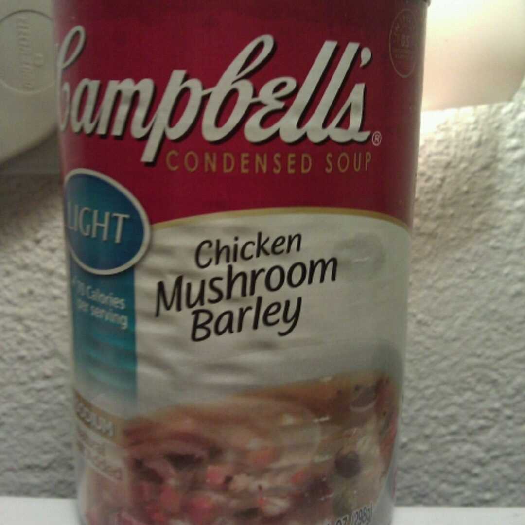 Campbell's Chicken Mushroom Barley Soup