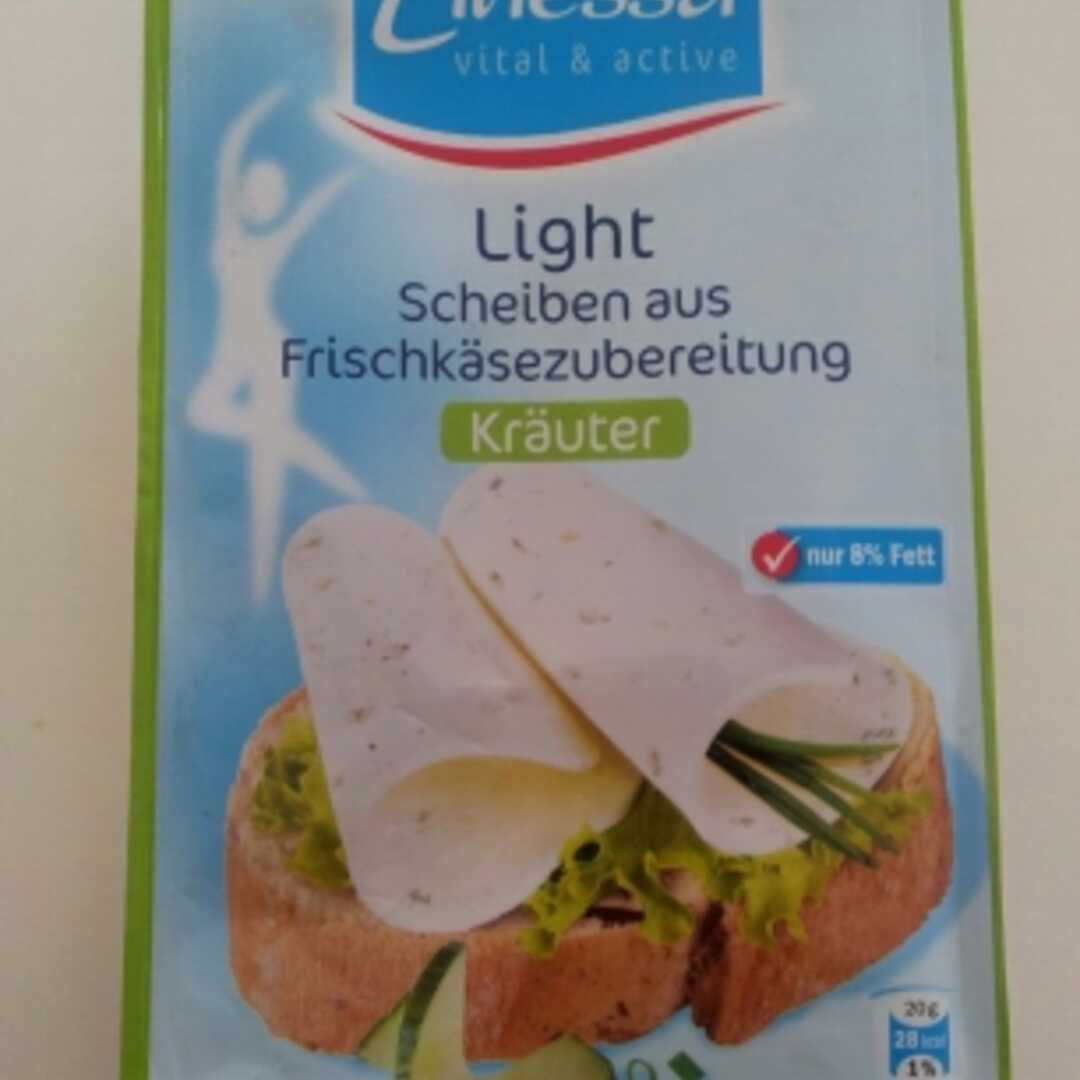 Linessa Frischkäse Scheiben Light