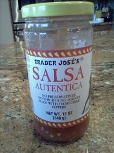 Trader Joe's Salsa Authentica