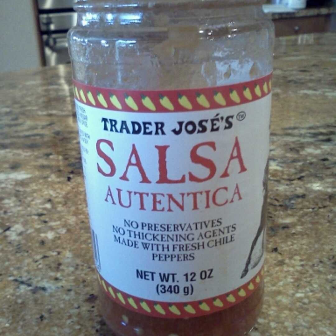 Trader Joe's Salsa Authentica