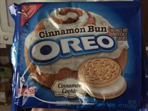 Oreo Cinnamon Bun Cookie
