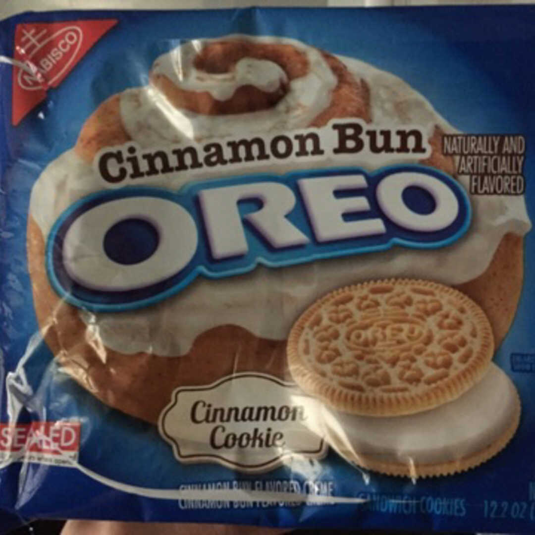 Oreo Cinnamon Bun Cookie