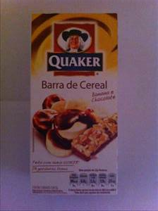 Quaker Barra de Cereal Banana e Chocolate