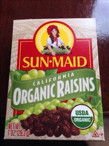 Sun-Maid California Organic Raisins (Box)