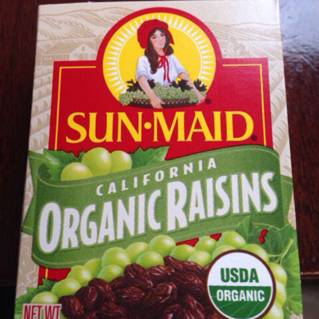 Sun-Maid California Organic Raisins (Box)