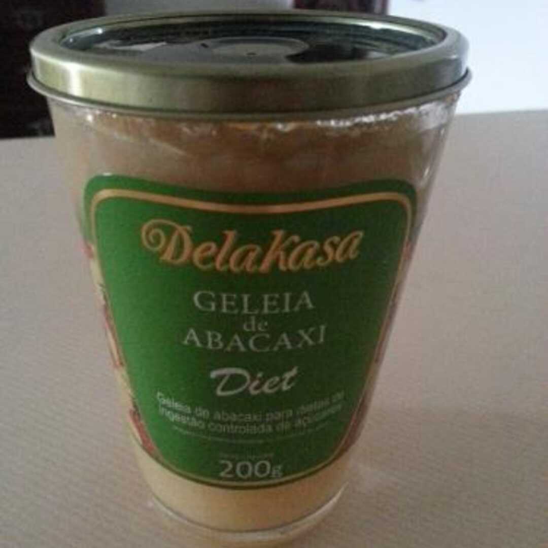 Delakasa Geléia de Abacaxi Diet