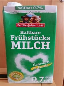 Berchtesgadener Land Haltbare Frühstücksmilch