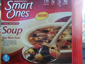 Smart Ones Classic Favorites Spicy Black Bean Soup