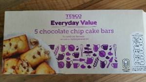 Tesco Everyday Value Chocolate Chip Cake Bar