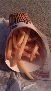 Burger King French Fries (Large)