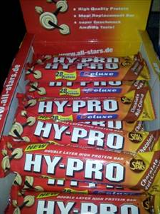 All Stars Hy-pro High Protein Bar Deluxe Chocolate Nut-Crunch