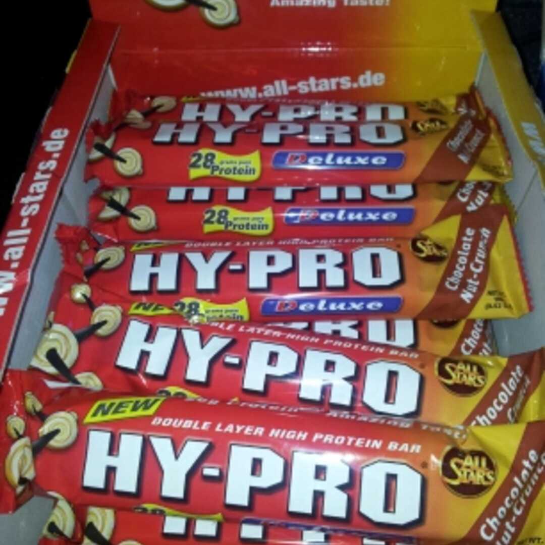 All Stars Hy-pro High Protein Bar Deluxe Chocolate Nut-Crunch
