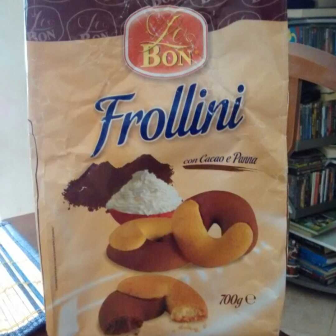 Le Bon Frollini con Cacao e Panna