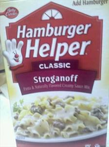 Betty Crocker Hamburger Helper - Stroganoff