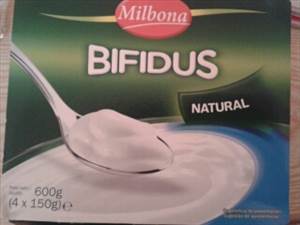 Milbona Yogur Bifidus Natural