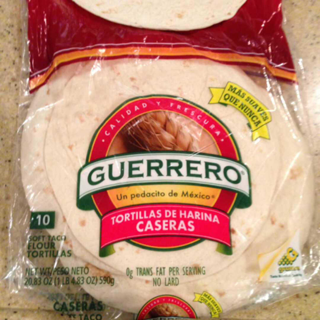 Guerrero Soft Taco Flour Tortilla