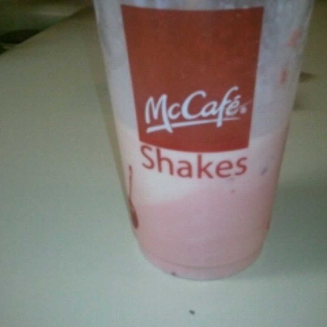 McDonald's Strawberry Triple Thick Shake (16 oz)