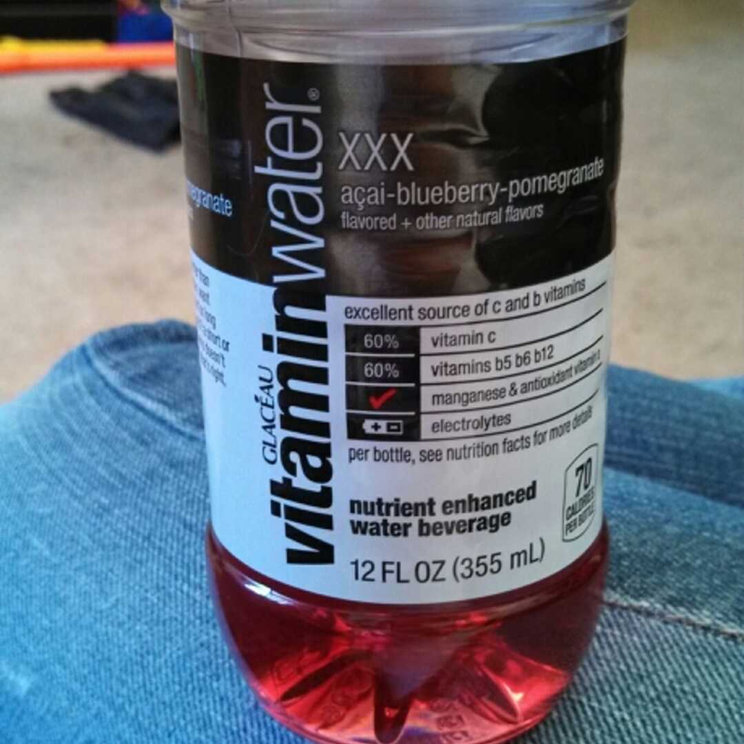 Glaceau Vitamin Water XXX Acai-Blueberry-Pomegranate (16.9 oz)