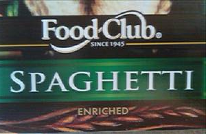 Food Club Spaghetti
