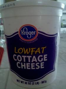 Kroger Lowfat Cottage Cheese