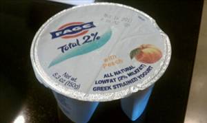 Fage Total 2% Greek Yogurt with Peach