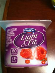 Dannon Light & Fit Yogurt - Raspberry Goji