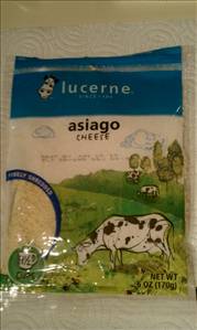 Lucerne Shredded Asiago Cheese