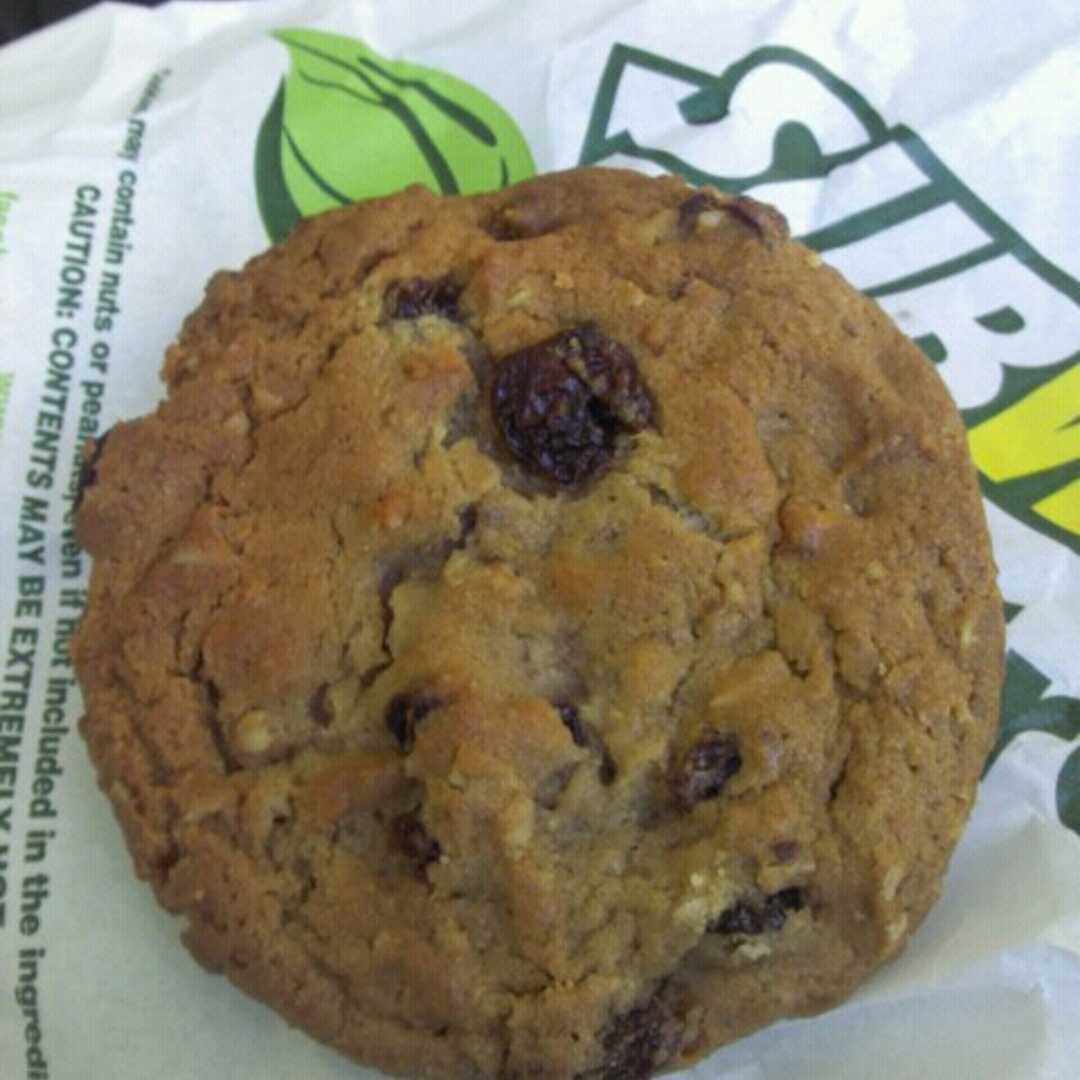 Subway Oatmeal Raisin Cookie