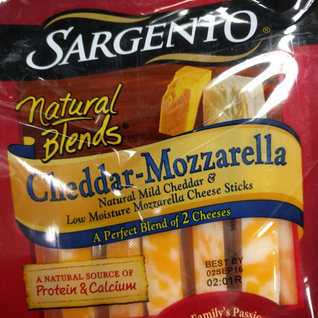 Sargento Cheddar-Mozzarella Cheese Sticks