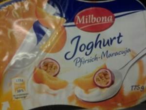 Milbona Joghurt Pfirsich-Maracuja