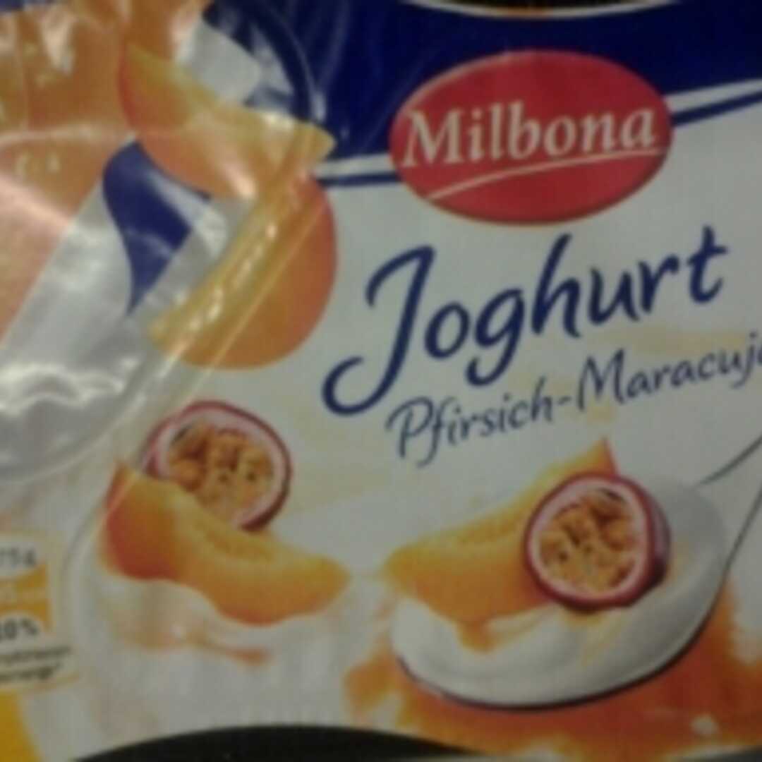 Milbona Joghurt Pfirsich-Maracuja