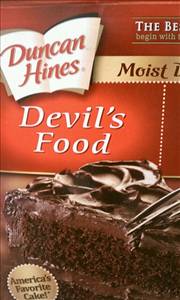 Duncan Hines Moist Deluxe Cake Mix - Devil's Food