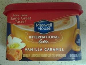 Maxwell House International Latte Vanilla Caramel