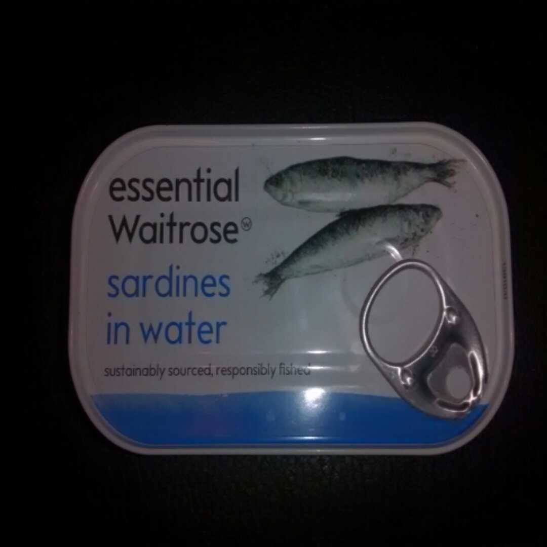 Waitrose Essential Sardines in Water