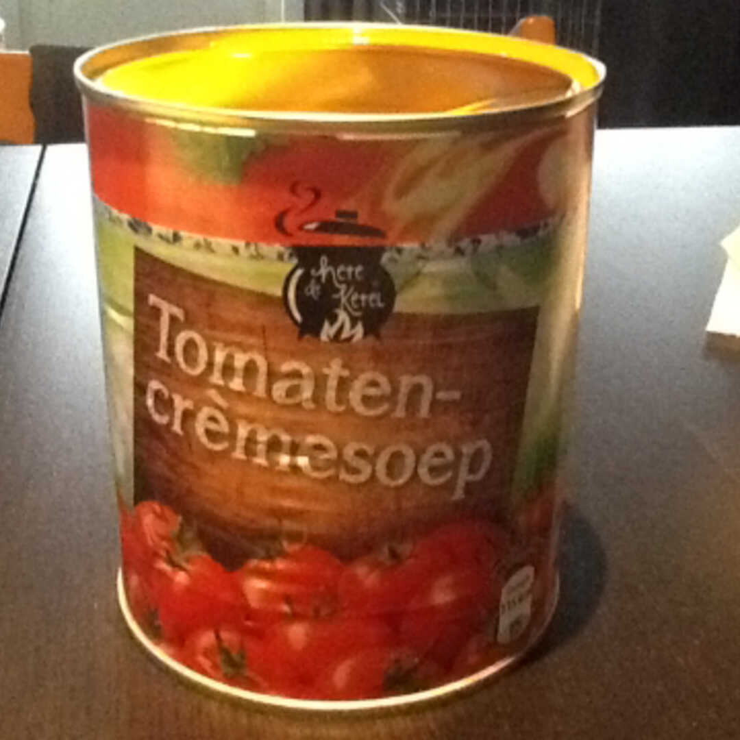 De Hete Ketel Tomaten Crème Soep