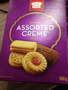 Peek Freans Assorted Creme Biscuits