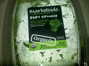Fresh Express Organic Baby Spinach