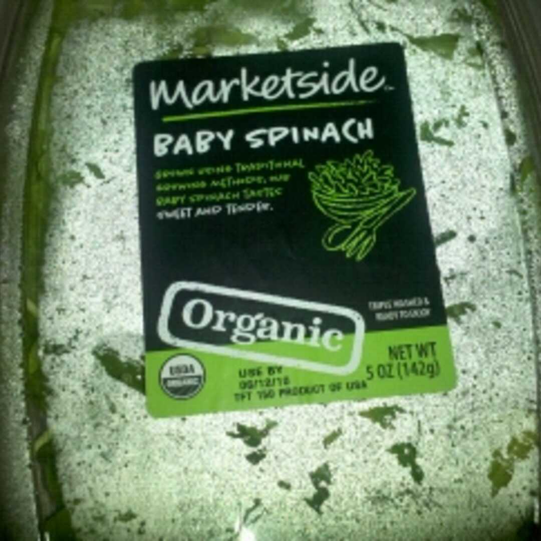 Fresh Express Organic Baby Spinach