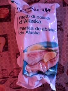 Carrefour Discount Filetti di Pollack d'alaska
