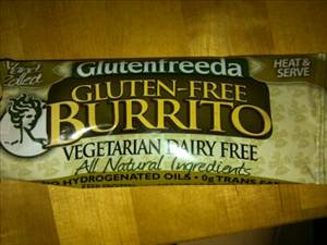 Glutenfreeda Gluten Free Burrito