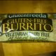 Glutenfreeda Gluten Free Burrito