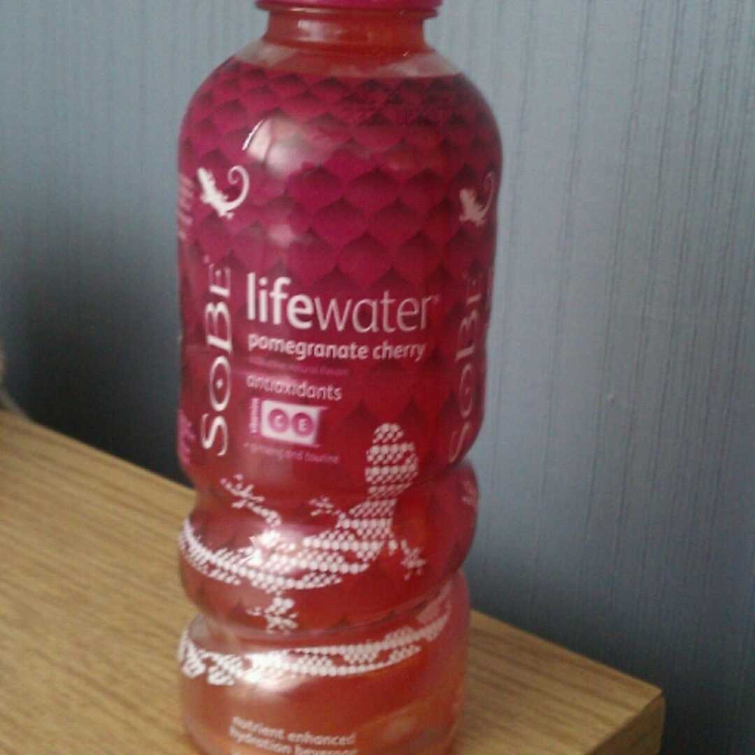 SoBe Lifewater Cherry Pomegranate