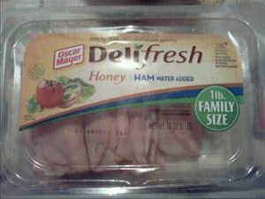 Oscar Mayer Deli Fresh Meats Shaved Honey Ham
