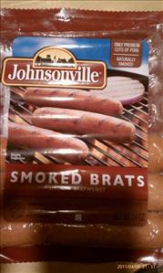 Johnsonville Smoked Bratwurst Sausage