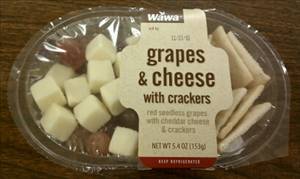 Wawa Grapes & Cheese with Crackers
