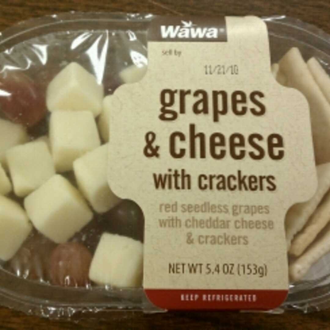 Wawa Grapes & Cheese with Crackers